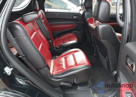 2022 Dodge Durango R/T Plus Awd из США, поврежденный, VIN 1C4SDJCT4NC205691